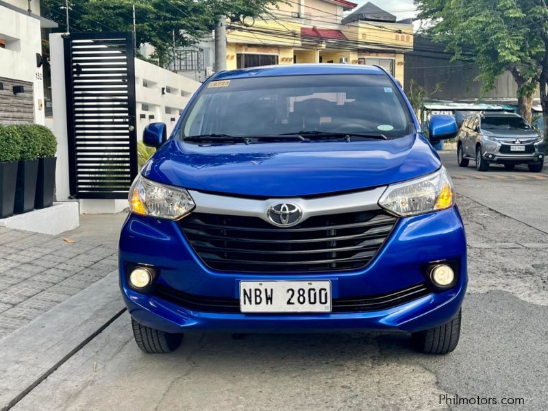Toyota Avanze 1.3E in Philippines