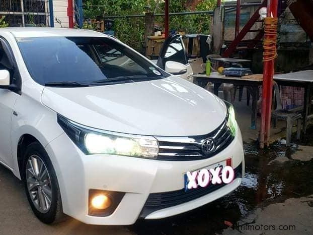 Toyota Corolla Altis 1.6V in Philippines