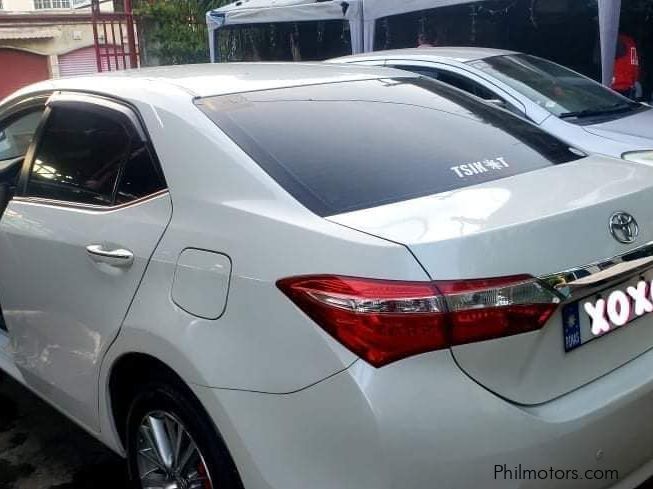 Toyota Corolla Altis 1.6V in Philippines