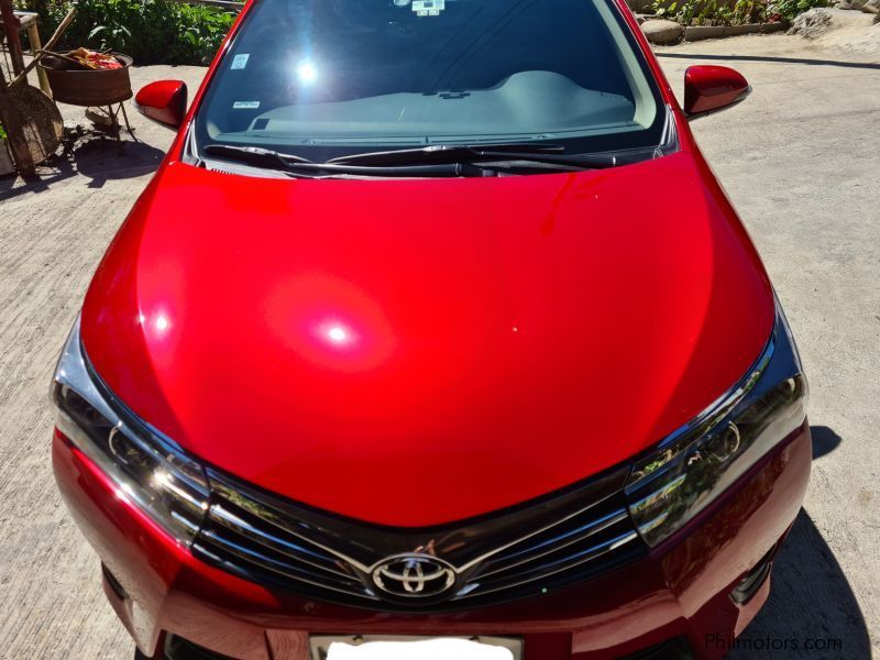 Toyota Corolla Altis in Philippines