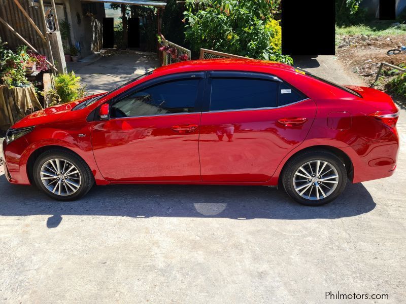 Toyota Corolla Altis in Philippines