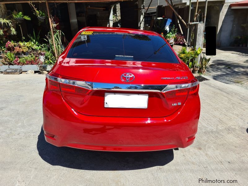 Toyota Corolla Altis in Philippines