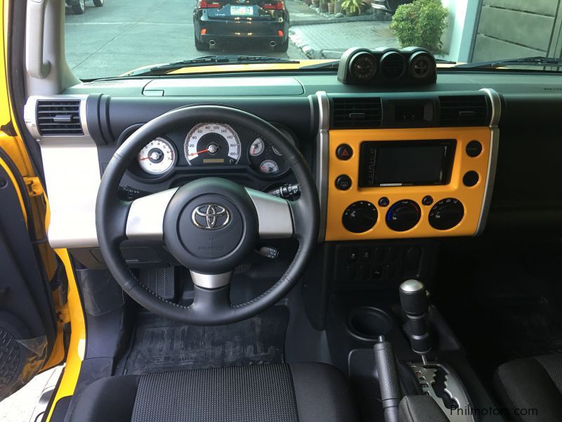 Toyota FJ CRUISER in Philippines