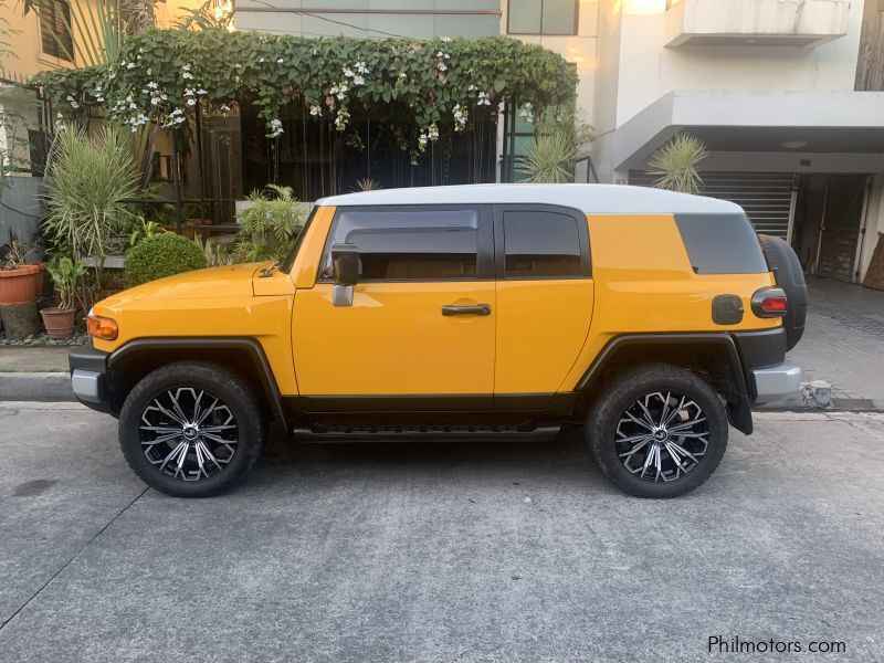 Toyota FJ CRUISER in Philippines