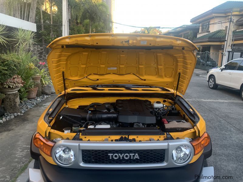 Toyota FJ CRUISER in Philippines