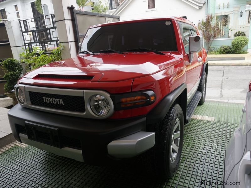 Used Toyota Fj Cruiser 2016 Fj Cruiser For Sale Pasig City