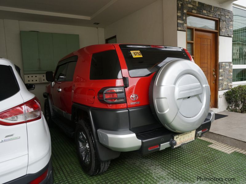 Toyota FJ CRUISER in Philippines