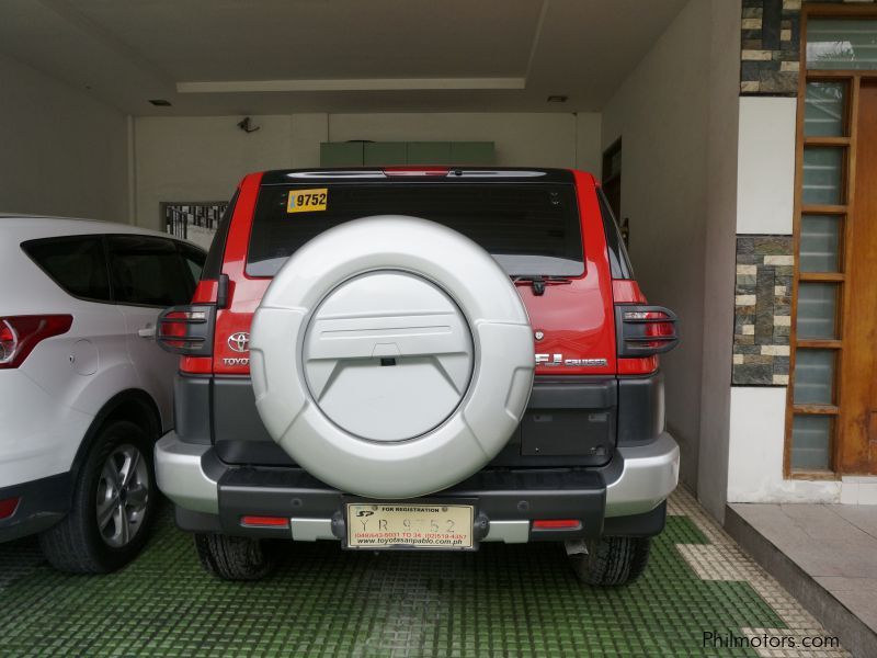 Toyota FJ CRUISER in Philippines