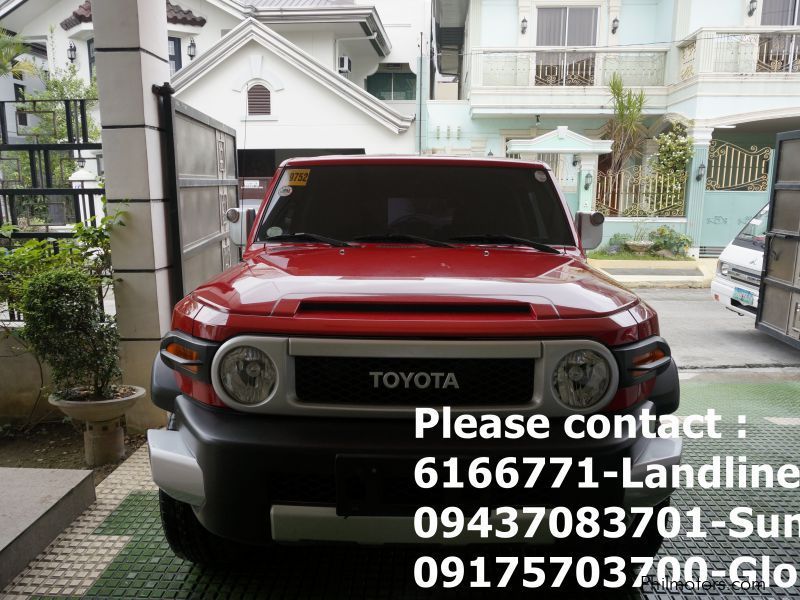 Toyota FJ CRUISER in Philippines