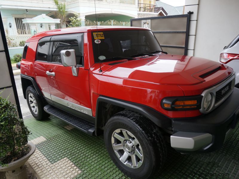 Toyota FJ CRUISER in Philippines