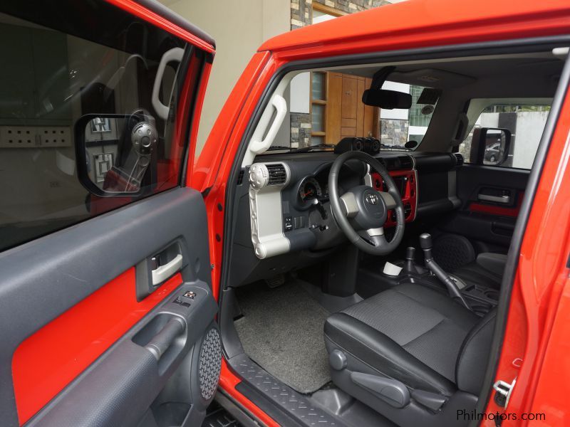 Toyota FJ CRUISER in Philippines