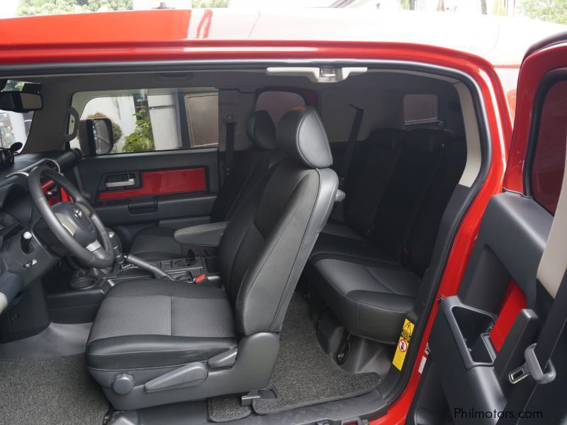 Toyota FJ CRUISER in Philippines