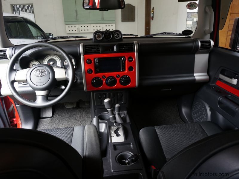 Toyota FJ CRUISER in Philippines