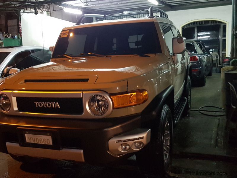 Toyota FJ Cruiser in Philippines