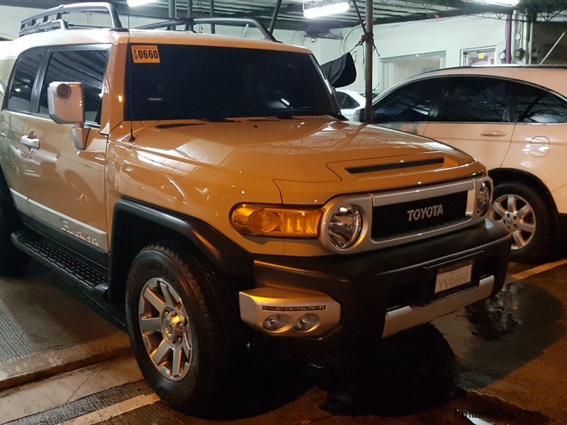 Toyota FJ Cruiser in Philippines