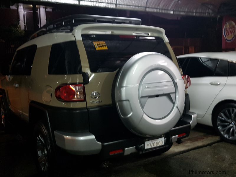 Toyota FJ Cruiser in Philippines