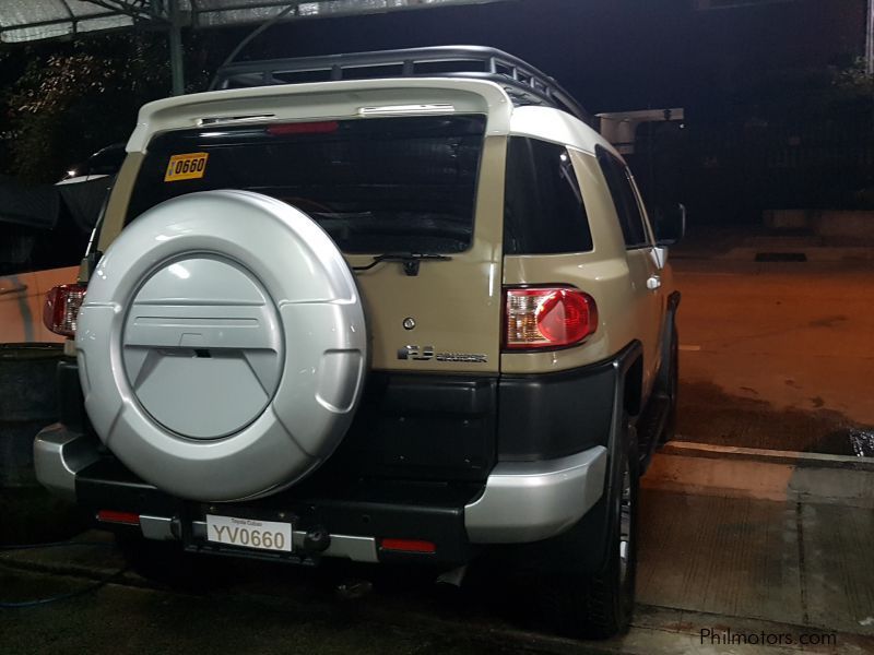 Toyota FJ Cruiser in Philippines