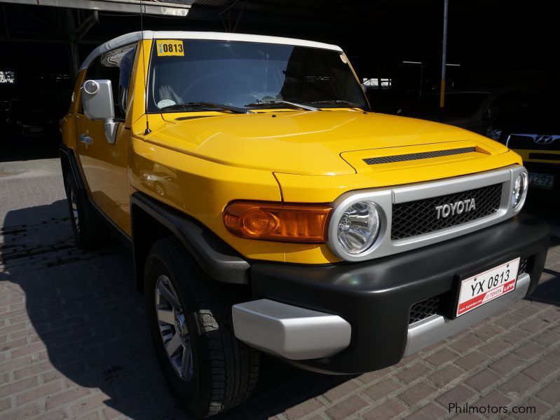 Toyota FJ Cruiser in Philippines