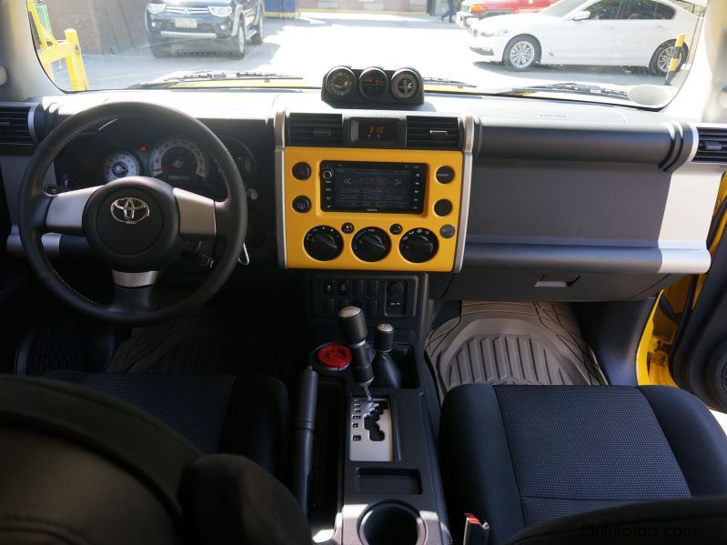 Toyota FJ Cruiser in Philippines