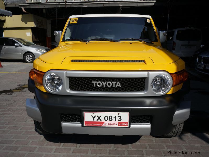 Toyota FJ Cruiser in Philippines