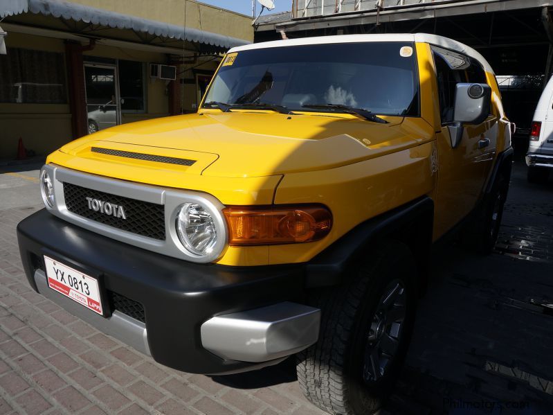 Toyota FJ Cruiser in Philippines