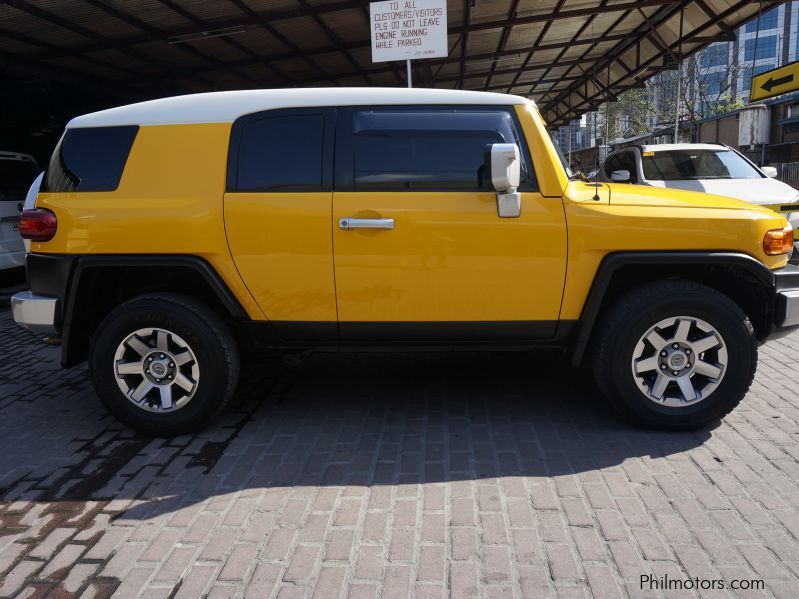 Toyota FJ Cruiser in Philippines