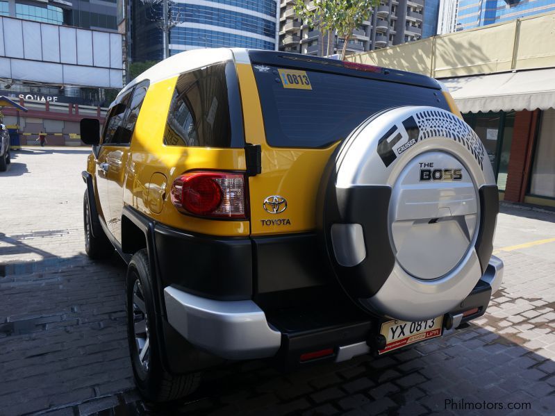 Toyota FJ Cruiser in Philippines