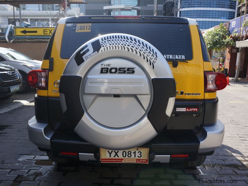 Toyota FJ Cruiser in Philippines