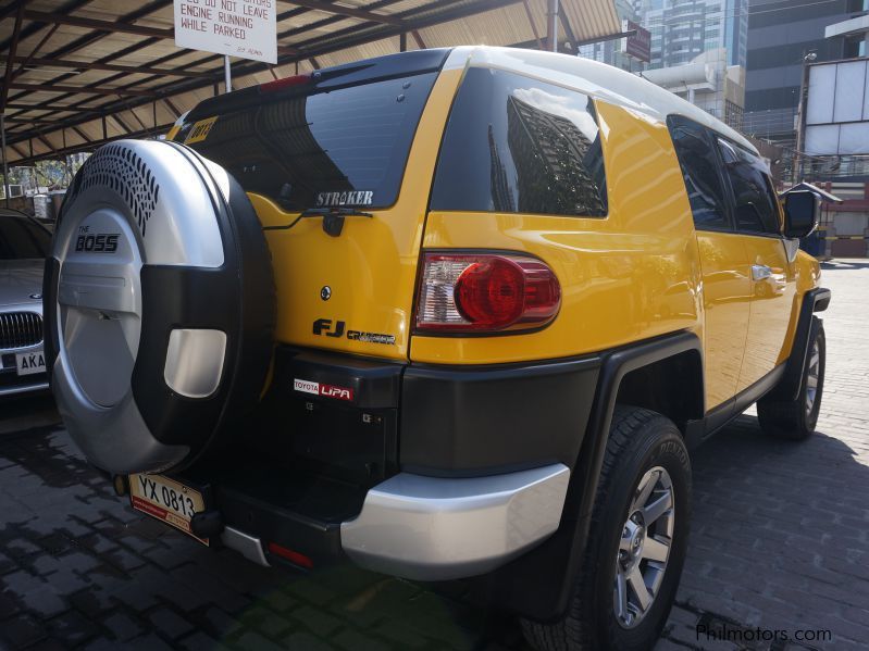 Toyota FJ Cruiser in Philippines