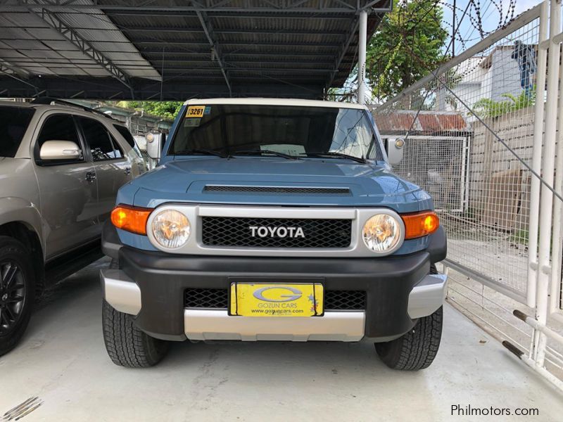 Toyota FJ Cruiser in Philippines