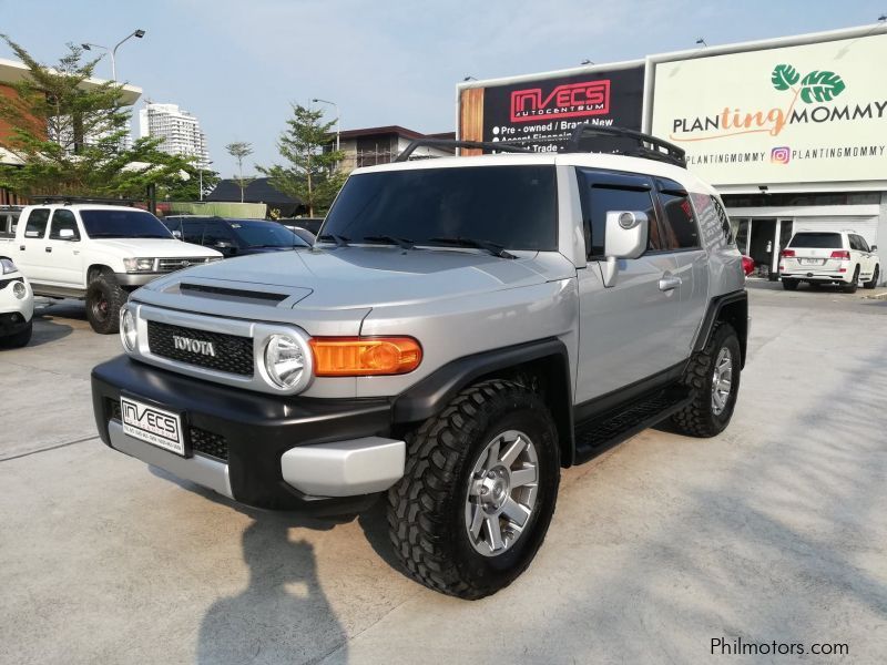 Toyota FJ Cruiser in Philippines