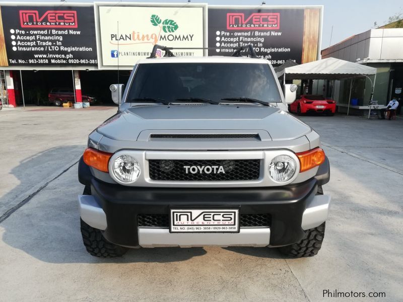 Toyota FJ Cruiser in Philippines