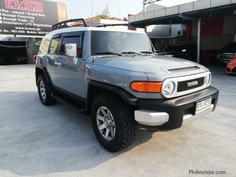 Toyota FJ Cruiser in Philippines