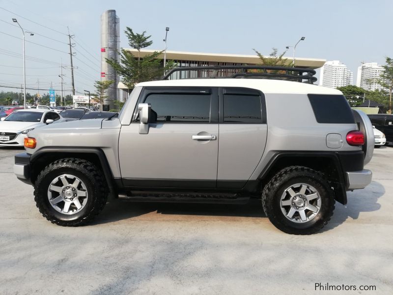 Toyota FJ Cruiser in Philippines