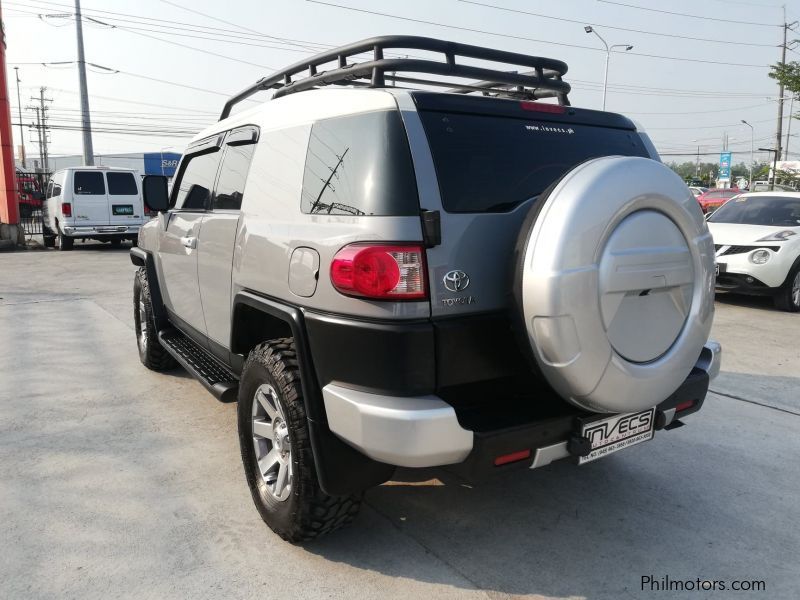 Toyota FJ Cruiser in Philippines