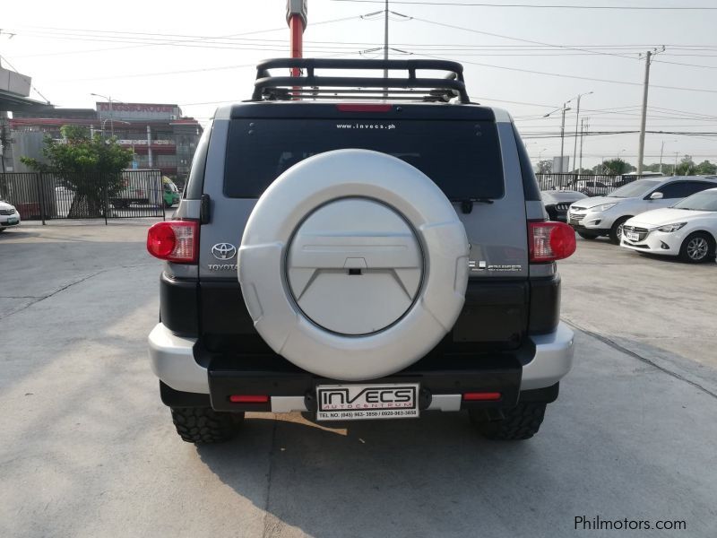 Toyota FJ Cruiser in Philippines