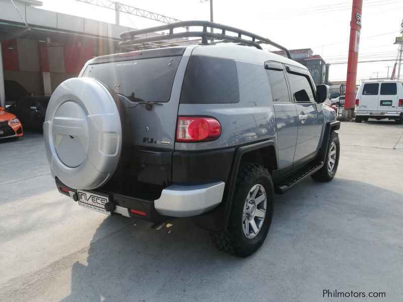 Toyota FJ Cruiser in Philippines