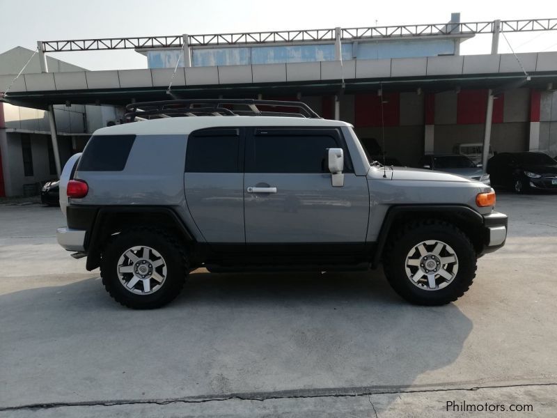 Toyota FJ Cruiser in Philippines