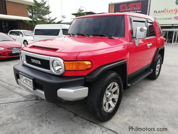 Toyota FJ Cruiser in Philippines