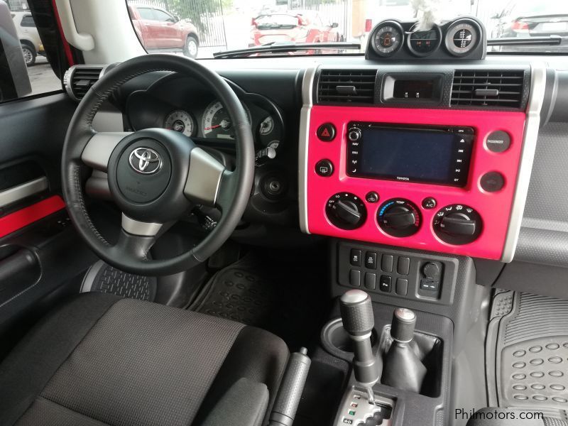 Toyota FJ Cruiser in Philippines