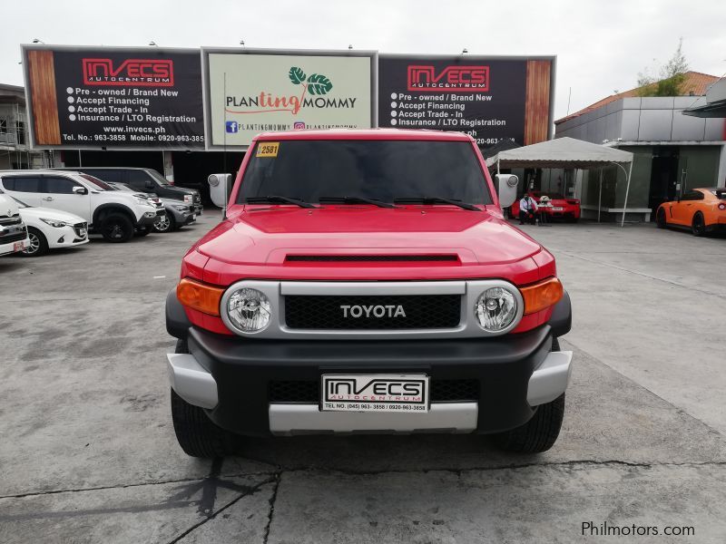 Toyota FJ Cruiser in Philippines