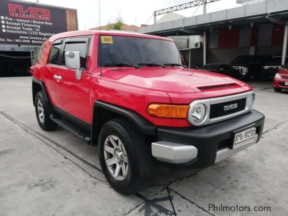 Toyota FJ Cruiser in Philippines