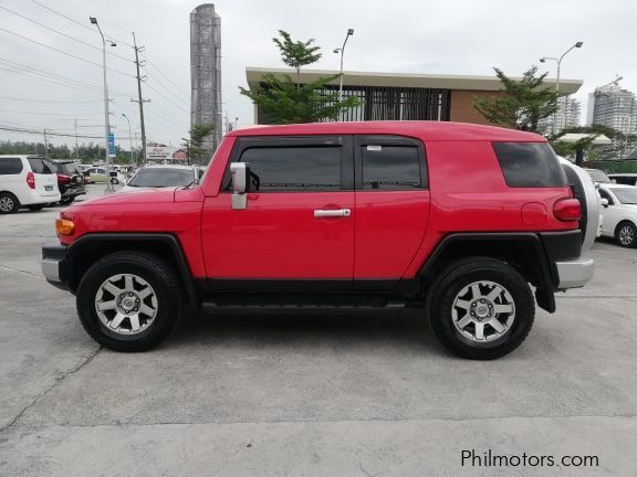 Toyota FJ Cruiser in Philippines