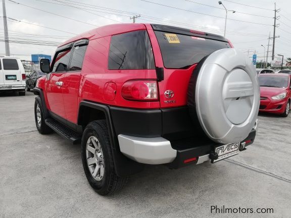 Toyota FJ Cruiser in Philippines