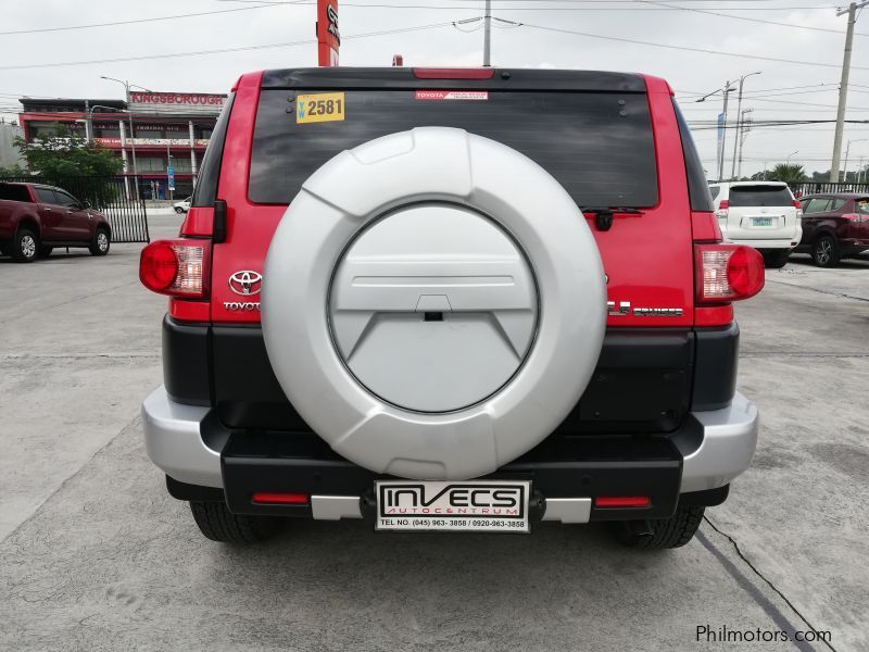 Toyota FJ Cruiser in Philippines