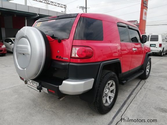 Toyota FJ Cruiser in Philippines