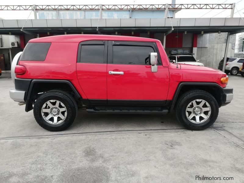 Toyota FJ Cruiser in Philippines