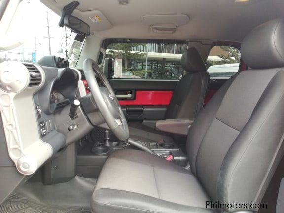 Toyota FJ Cruiser in Philippines