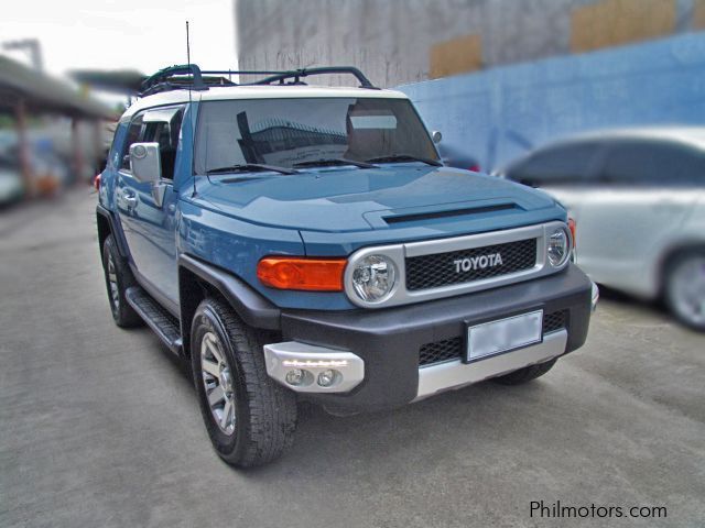 Used Toyota Fj Cruiser 2016 Fj Cruiser For Sale Cebu Toyota Fj