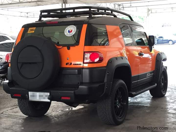 Toyota FJ Cruiser in Philippines